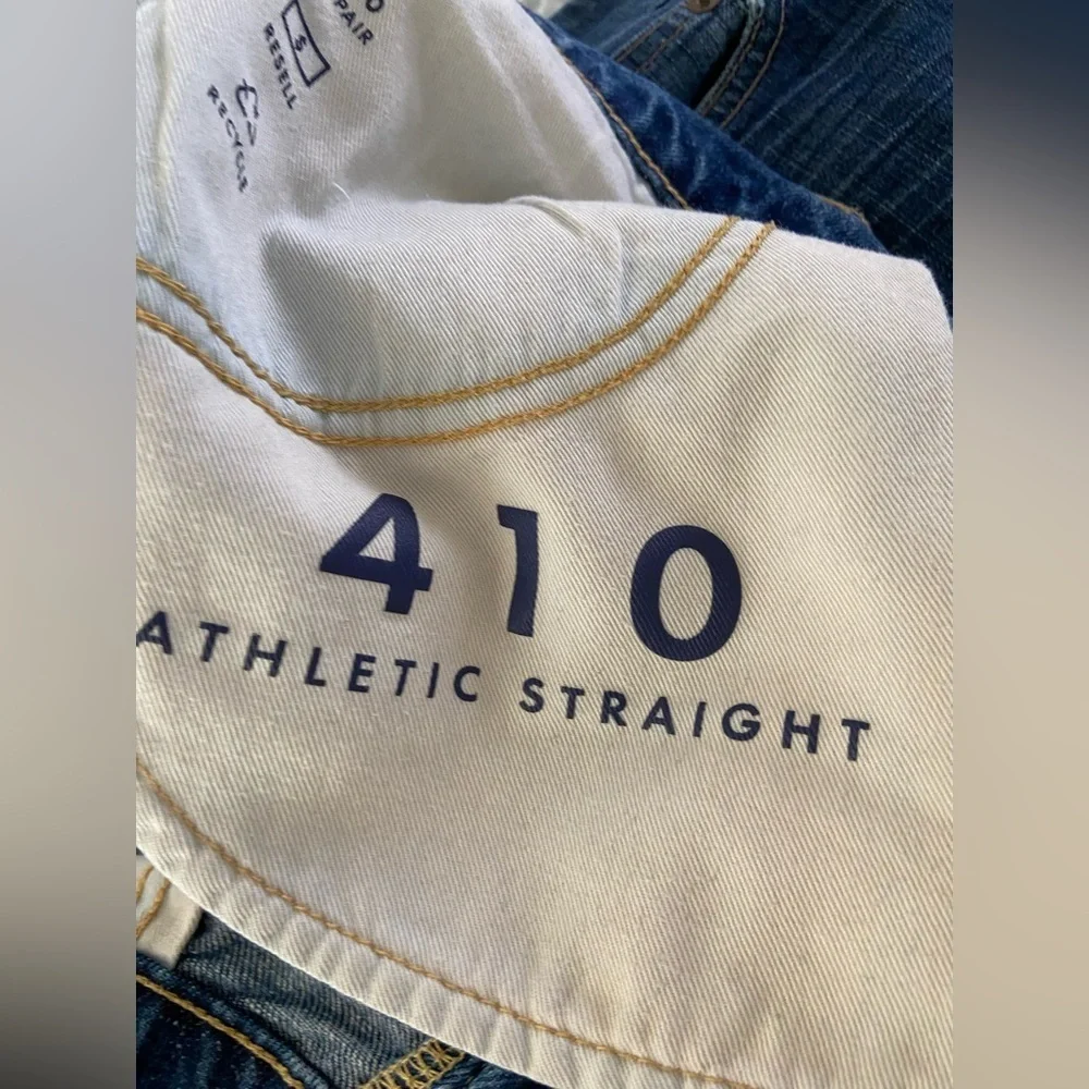 Lucky Brand Men's 410 Athletic Straight Hemp Jean 30 x 30 Style 7M13553 Drake